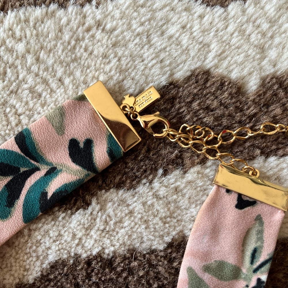 Kate Spade Lavish Blooms Statement Necklace - Picture 5 of 7